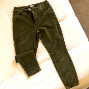 Free People Corduroy Skinny Jeans